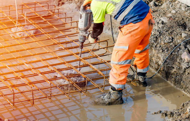 Best Concrete Slab Construction in Sargent, TX